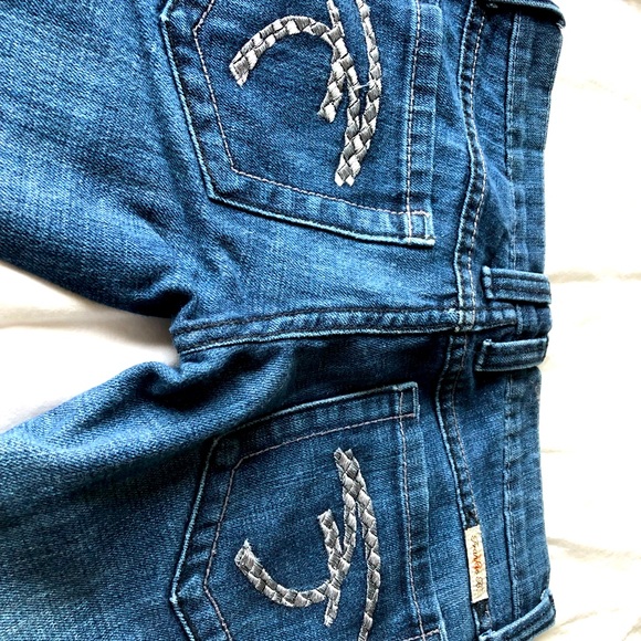 2006 Frankie B Ultra Low Rise Flare Jeans Size 2 - Picture 8 of 8